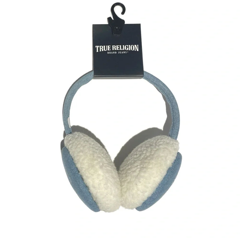 True Religion Earmuffs NWT